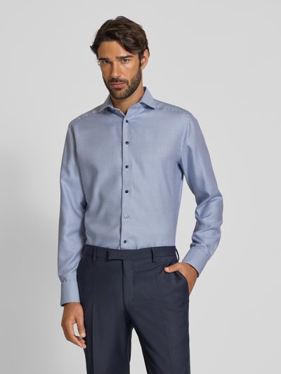 OLYMP Regular Fit Businesshemd mit Kentkragen Modell 'Royal' Marine 4