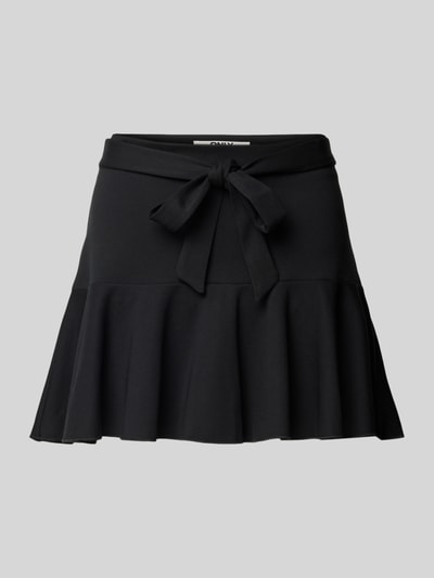 Only Spódnica mini rozkloszowana z mieszanki wiskozy model ‘POPTRASH’ Czarny 2