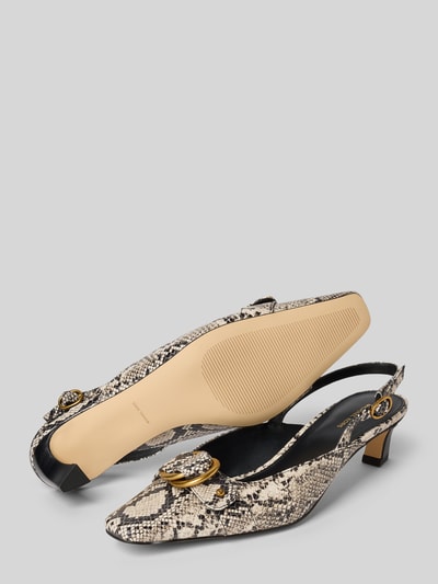 MICHAEL Michael Kors Czółenka na szpilce model ‘JADEN’ Średniobrązowy 4