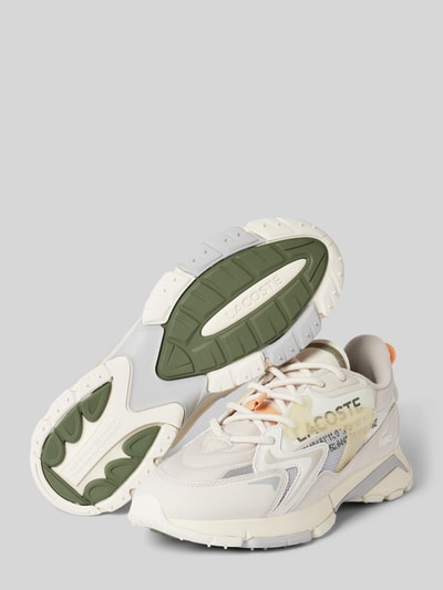 Lacoste Sneakers met treklus, model 'NEO TECH' Offwhite - 3