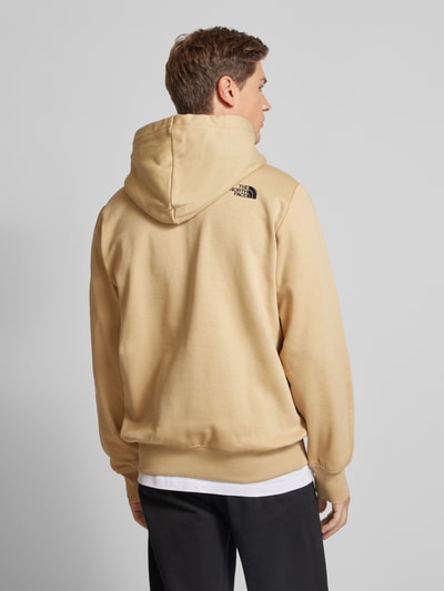 The North Face Bluza z kapturem Khaki 5