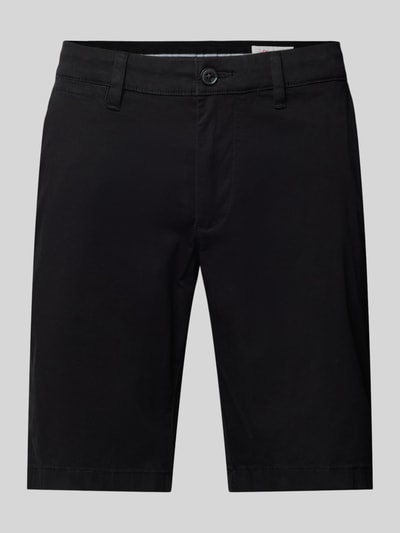 s.Oliver RED LABEL Bermudas in unifarbenem Design Black 2