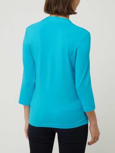 Christian Berg Woman Shirt met 3/4-mouw  Turquoise - 5