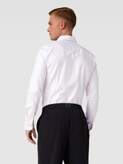 JOOP! Slim Fit Business-Hemd mit Haifischkragen Rose 5