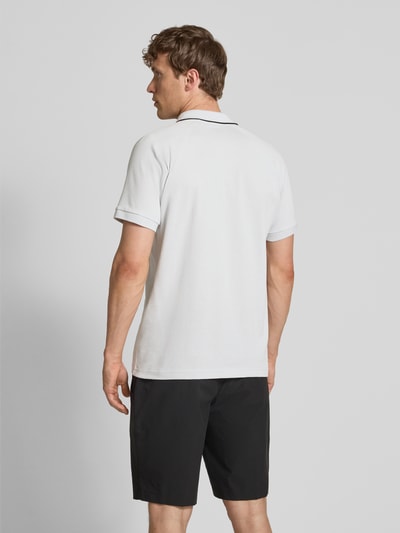 BOSS Green Regular fit poloshirt van puur katoen, model 'PHILIX' Lichtgrijs - 5