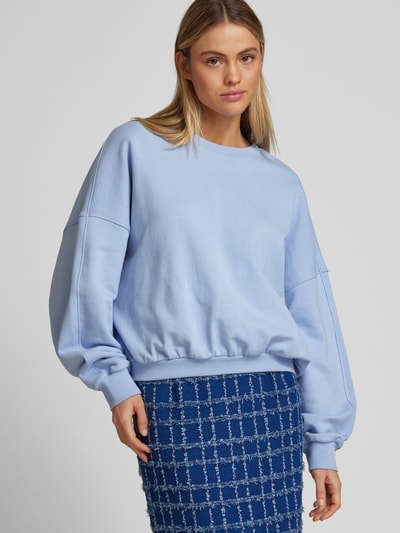INFLUENCER'S CHOICE BY P&C* Krótka bluza z obniżonymi ramionami Jasnoniebieski 3