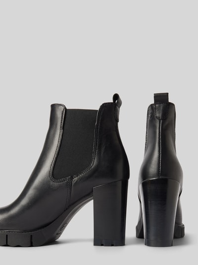 Tamaris Chelsea boots van leermix Zwart - 2