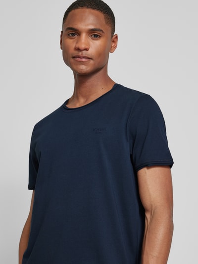 JOOP! Jeans T-Shirt mit Rundhalsausschnitt Modell 'Cliff' Marine 3