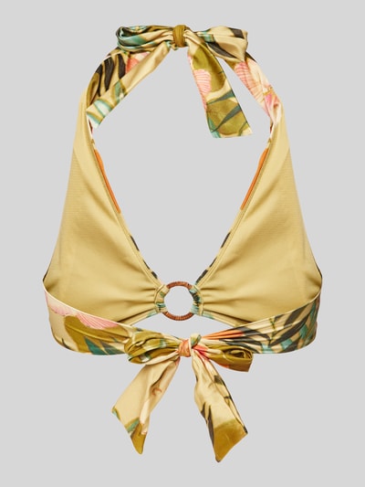 Lauren Ralph Lauren Bikinitop met bloemenmotief Beige - 3