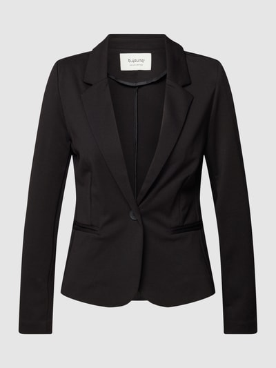 B.Young Blazer met paspelzakken Zwart - 2