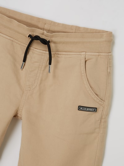 Blue Effect Bermudas mit Stretch-Anteil Sand 2