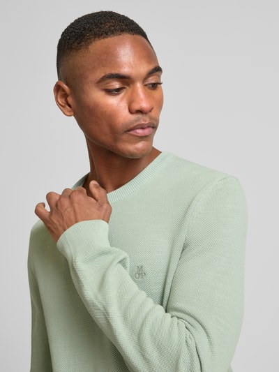 Marc O'Polo Regular Fit Pullover aus reiner Baumwolle  Mint 3