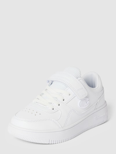 CHAMPION Sneakers in leerlook, model 'REBOUND' Zwart - 1