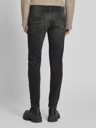 Gang Slim Fit Jeans im 5-Pocket-Design Modell 'MARGE' Dunkelgrau 5