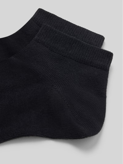 Produktfoto, Socken mit geripptem Abschluss im 2er-Pack van Falke, dames sokken van katoenmix met stretch, nauwsluitend model, ribboord, set van 2