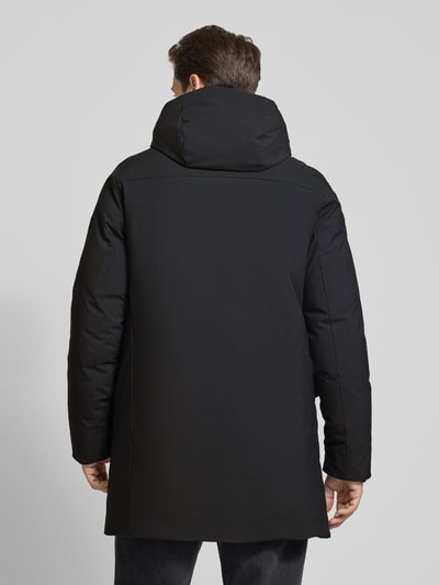 SAVE THE DUCK Jacke mit Kapuze Modell 'WILSON' Black 5