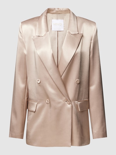 Mango Blazer mit Reverskragen Modell 'nico' Beige 2