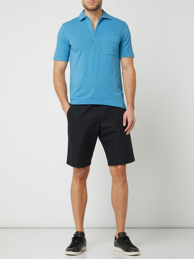 Peak Performance Shorts met tunnelkoord  Zwart - 1