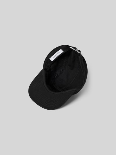 MAISON KITSUNÉ Basecap aus reiner Baumwolle Black 3