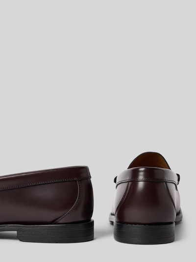 Selected Homme Loafer aus echtem Leder Modell 'BILLY' Bordeaux 2