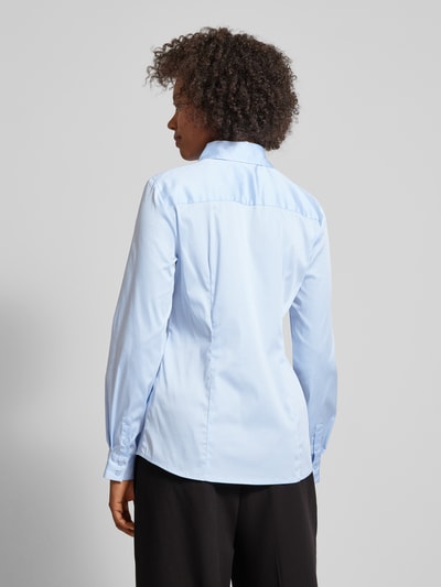 Christian Berg Woman Overhemdblouse met knoopsluiting Blauw - 5