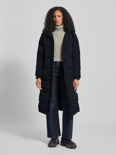 Christian Berg Woman Selection Steppmantel mit Kapuze Black 1