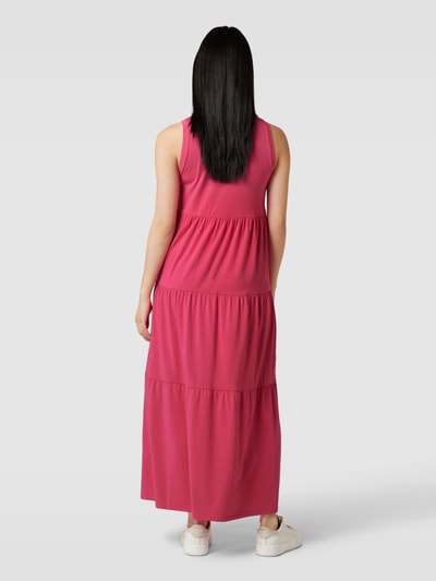 Marc O'Polo Maxikleid im Stufen-Look Pink 5