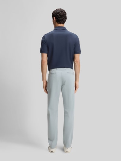 BOSS Orange Chinos o kroju regular fit z mieszanki bawełny Jasnoszary 5
