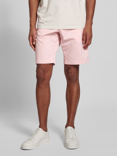 Tommy Hilfiger Relaxed Fit Chinoshorts aus Baumwoll-Mix Modell 'HARLEM' Pink 4