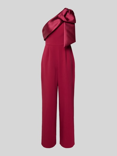 Forever New Jumpsuit mit Schleifen-Detail Modell 'Donna' Bordeaux 2