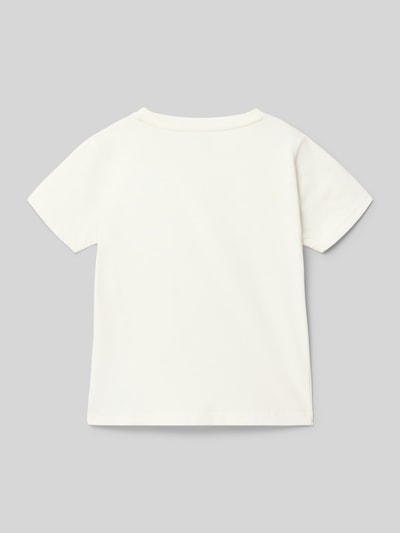 Polo Ralph Lauren Kids Regular Fit T-Shirt mit Logo-Print Weiss 3