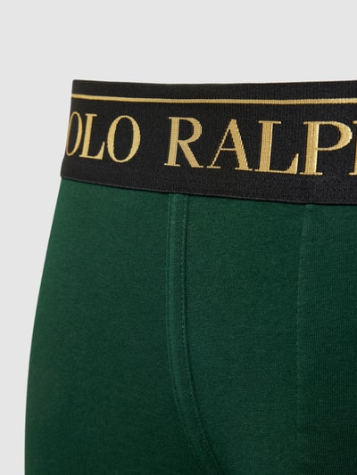 Polo Ralph Lauren Underwear Trunks mit Label-Stitching Gruen 2