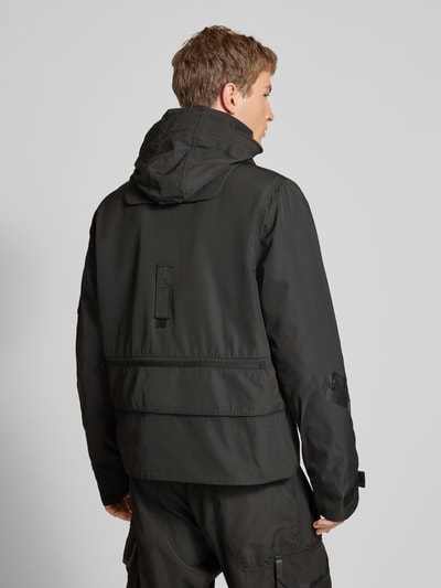 G-Star Raw Jacke mit Brusttaschen Black 5