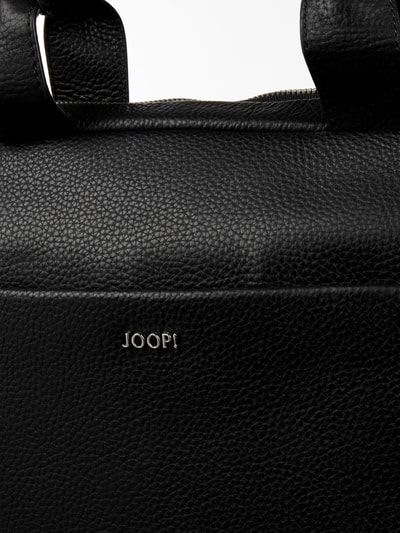 JOOP! Collection Laptoptasche aus Leder Modell 'Pandion' Black 2