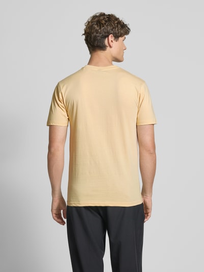 SANTA CRUZ T-Shirt mit Label-Print Beige 5