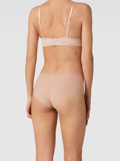 Sloggi Panty mit Label-Detail Modell 'ZERO' Beige 4