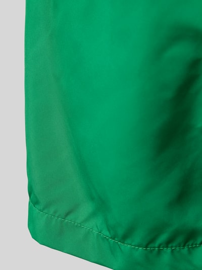 MC2 Saint Barth Regular fit korte zwembroek met labelbadge, model 'LIGHTING PANTONE' Groen - 2