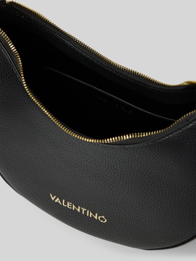 VALENTINO BAGS Handtasche mit Label-Applikation Modell 'ALEXIA' Black 4