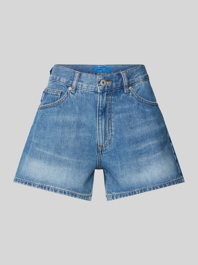 Hugo Blue Jeansshorts mit 5-Pocket-Design Modell 'Gimusa' Jeansblau 1