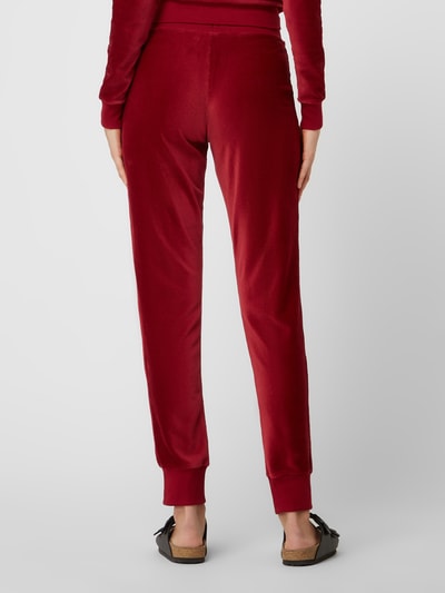 Skiny Comfortbroek van corduroy  Donkerrood - 5