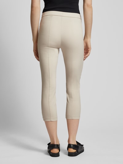 STEHMANN Broek in effen design, model 'LOLI' Offwhite - 5