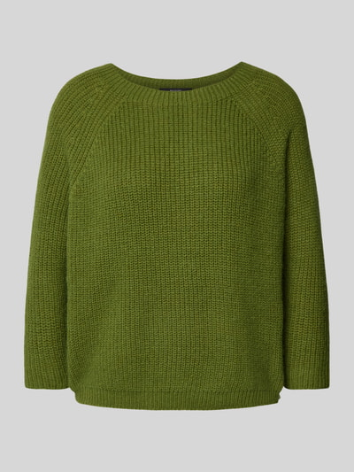 Weekend Max Mara Strickpullover mit Rundhalsausschnitt Modell 'XENO' Gruen 2