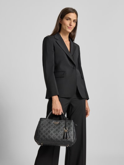 GUESS Handtasche mit Label-Applikation Modell 'PHOEBE' Black 1