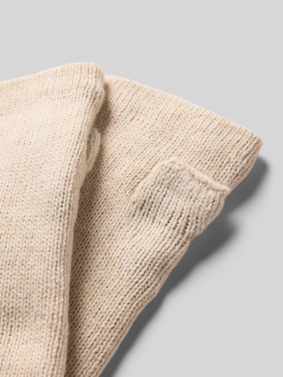 EEM Handschoenen met labeldetail Beige - 3