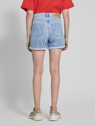Armedangels Regular Fit Jeansshorts mit Label-Detail Modell 'SHEAARI' Hellblau 5