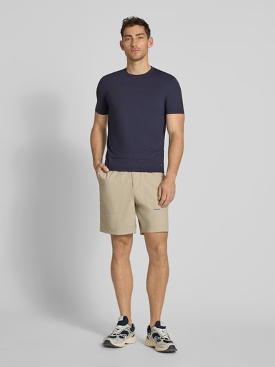 MARKUP T-Shirt mit Rundhalsausschnitt Modell 'TESSUTO' Marine 1