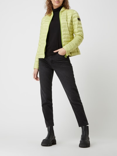 Peuterey Light-Daunenjacke mit Stehkragen Modell 'Opuntia'  Hellgruen 1