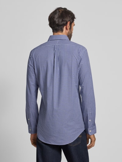 Polo Ralph Lauren Freizeithemd mit Knopfleiste Jeansblau 5