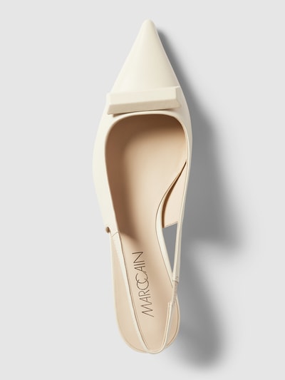 Marc Cain Bags & Shoes Sandalette mit Applikation Offwhite 3