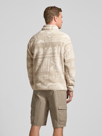 COLUMBIA Sweatshirt aus Teddyfell Kitt 5